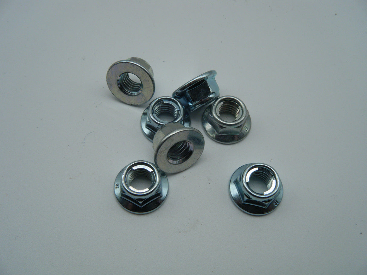 Cambelt tensioner pulley nut. M8. replaces 74940081A.