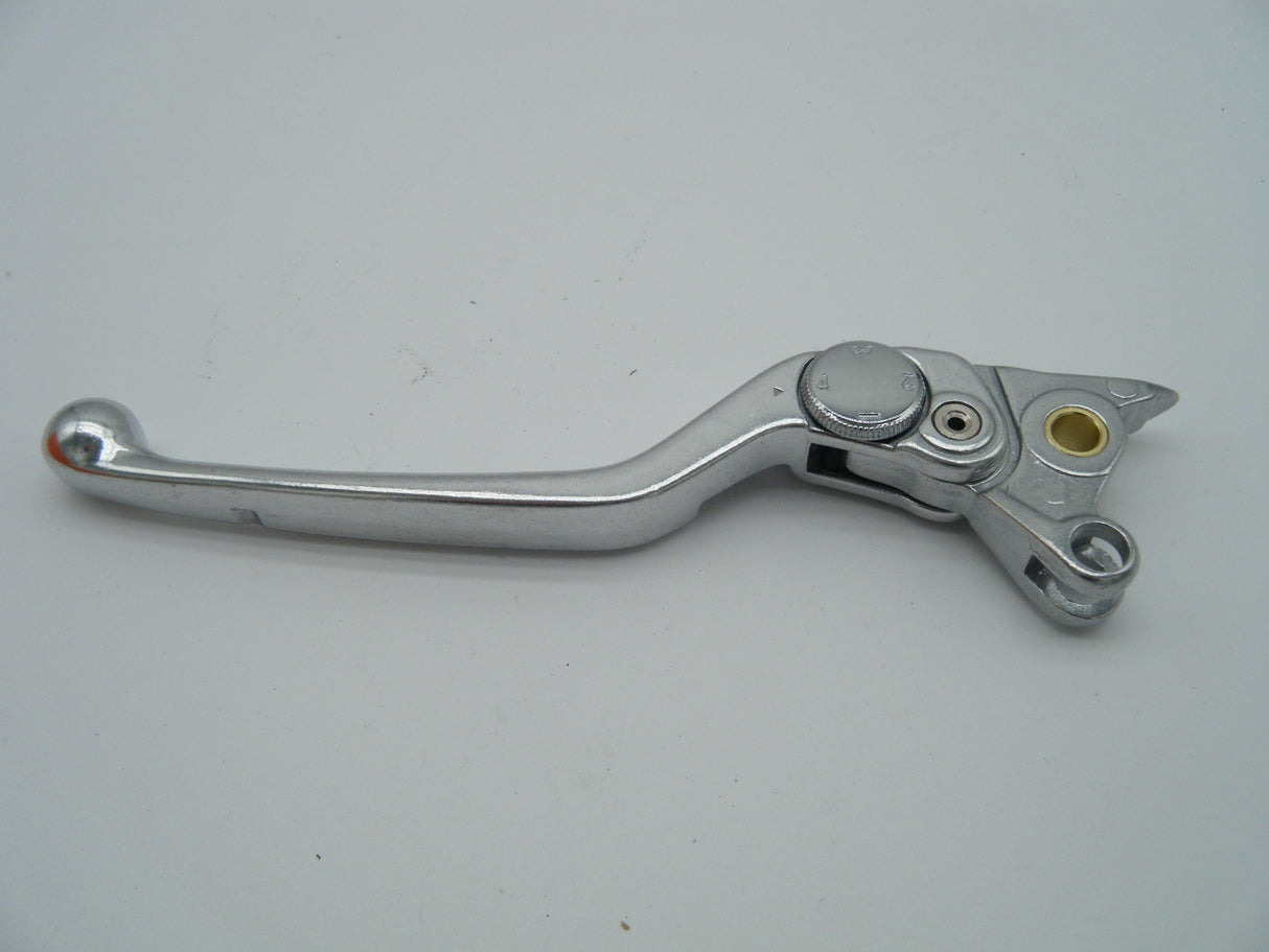 Brembo Replica Clutch lever.  SILVER. 8mm pivot hole. Replaces S110950057