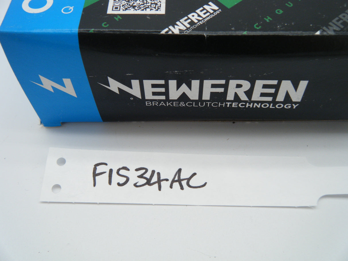 Newfren F1534AC clutch + steel fibres. Hypermotard 1100, M1100, 1198, Sf1098.