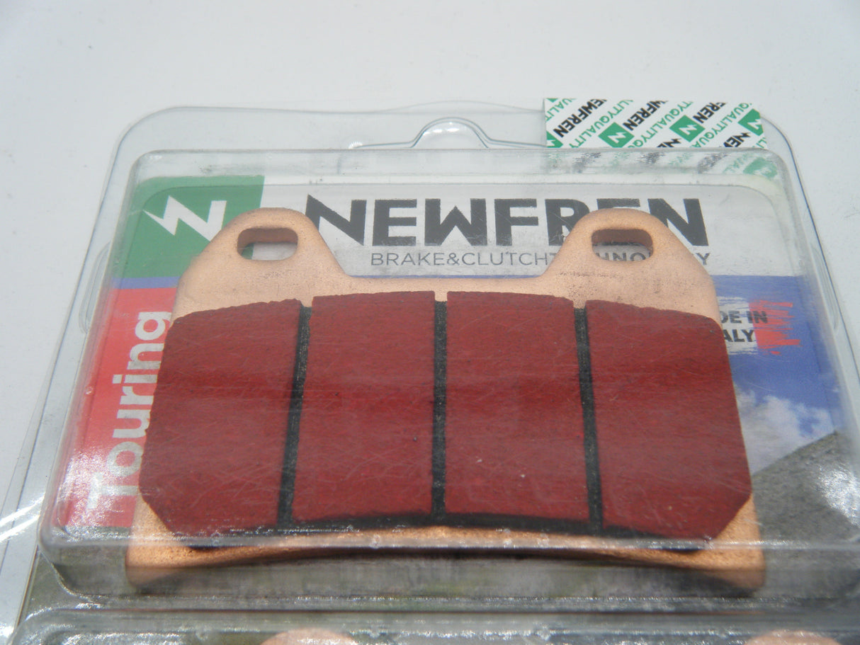 Newfren FDO221 Sp1 Track day Front Pads. Road/Sport use. Sintered. KTM MV Triumph KTM, Guzzi