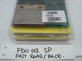 Newfren FDO 013SP. Race pads.  Fits the F08 calipers. Fit BMW, Guzzi, Ducati +