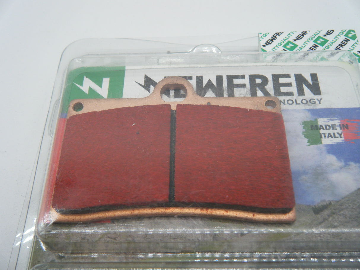 Newfren FDO93 St1 Fast Road brake pads. Sintered  Single pin.