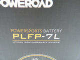 Battery- Lithium Poweroad fits KTM+ more. PLFP-7L.