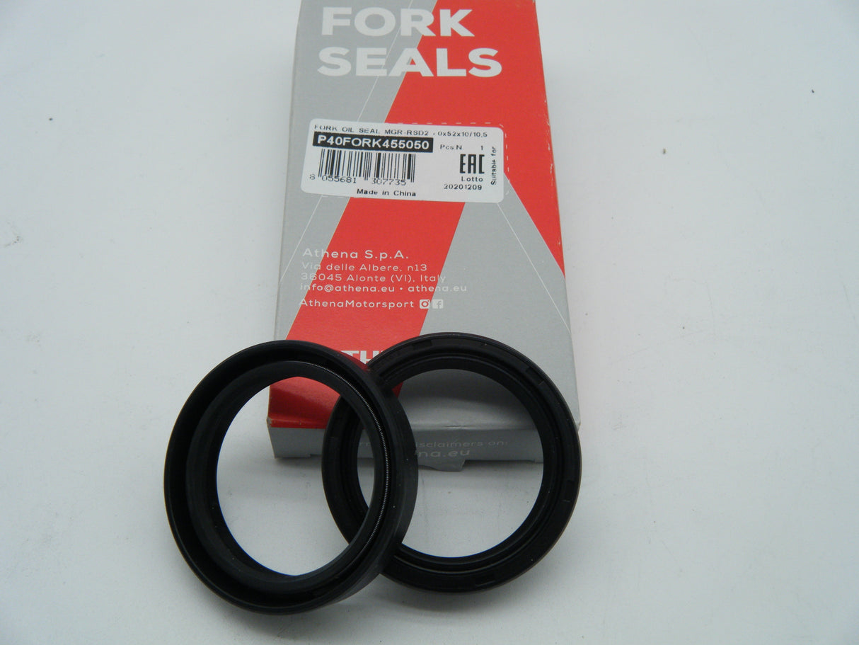 Fork seals 40mm  GAF 455087   PAIR FORK SEAL 40x52x9.5/10.5