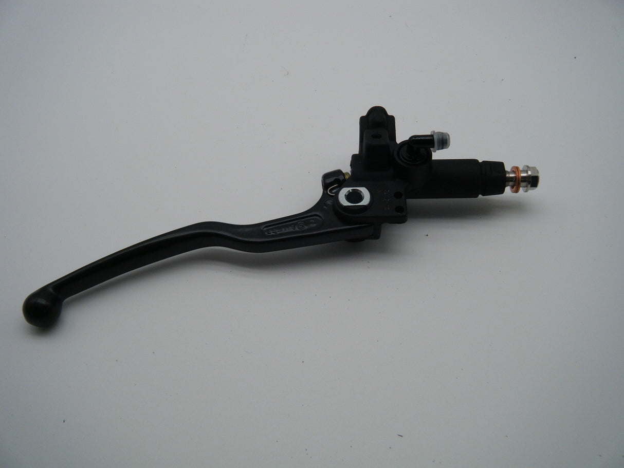 Brembo PS13mm front brake master cylinder. Without remote reservoir. Replaces F10505351. Suits single disc bikes.