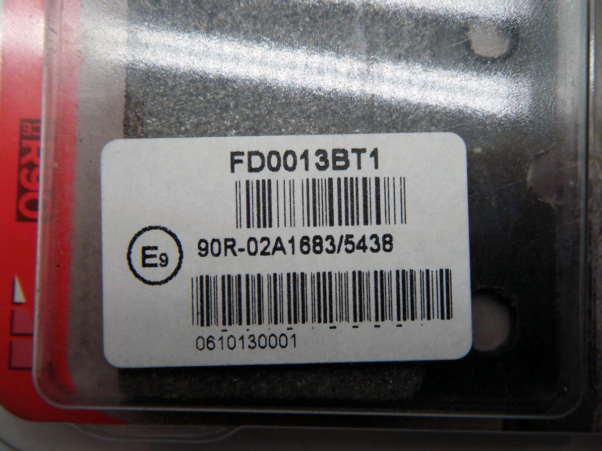 Newfren FDO 013 BT1. Fits the F08 calipers. Fit BMW, Guzzi, Ducati +