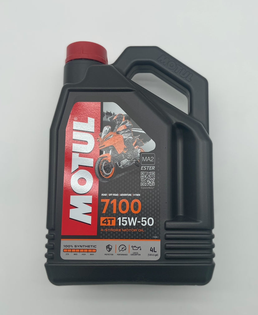 OIL- MOTUL 15/50 7100 4 litres