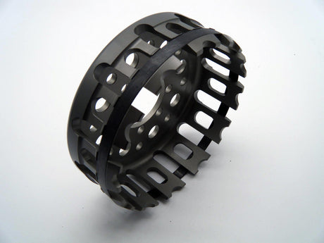 New Dry clutch Baskets. Fits 6 speed dry clutch models.