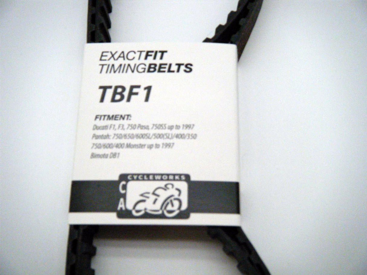 ExactFit Timing belts  F1, F3, Pantah, Paso 750, Monster 400, 600,750 to 1997. Square tooth