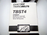 ExactFit belts. Set TBST4. ST4, ST4s, S4, S4R 2003-2005. Some 2002/03 748