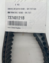 749, 999  timing belts  cambelts . Genuine 73740121B